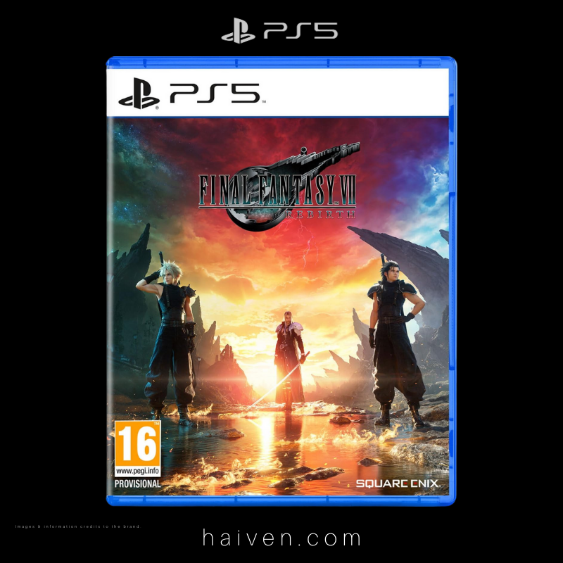Final Fantasy VII Rebirth – PS5