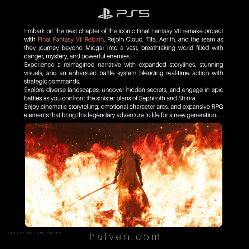 Final Fantasy VII Rebirth – PS5
