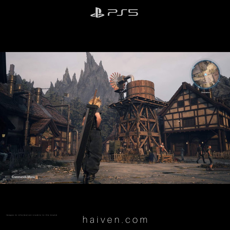Final Fantasy VII Rebirth – PS5