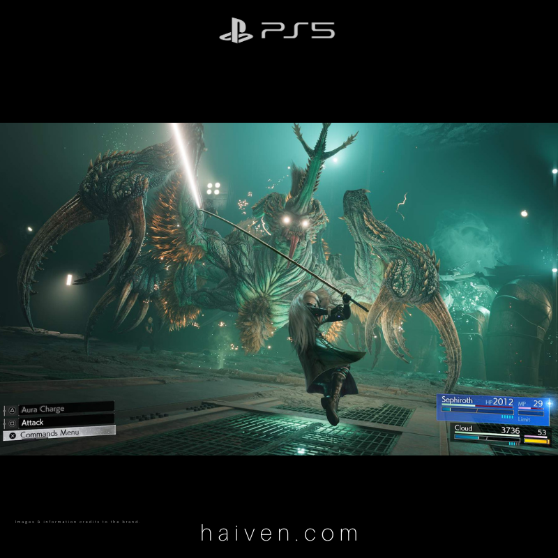 Final Fantasy VII Rebirth – PS5