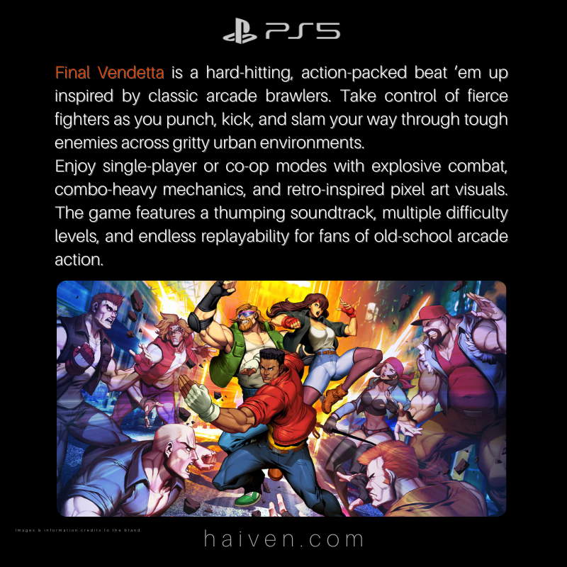 Final Vendetta – PS5