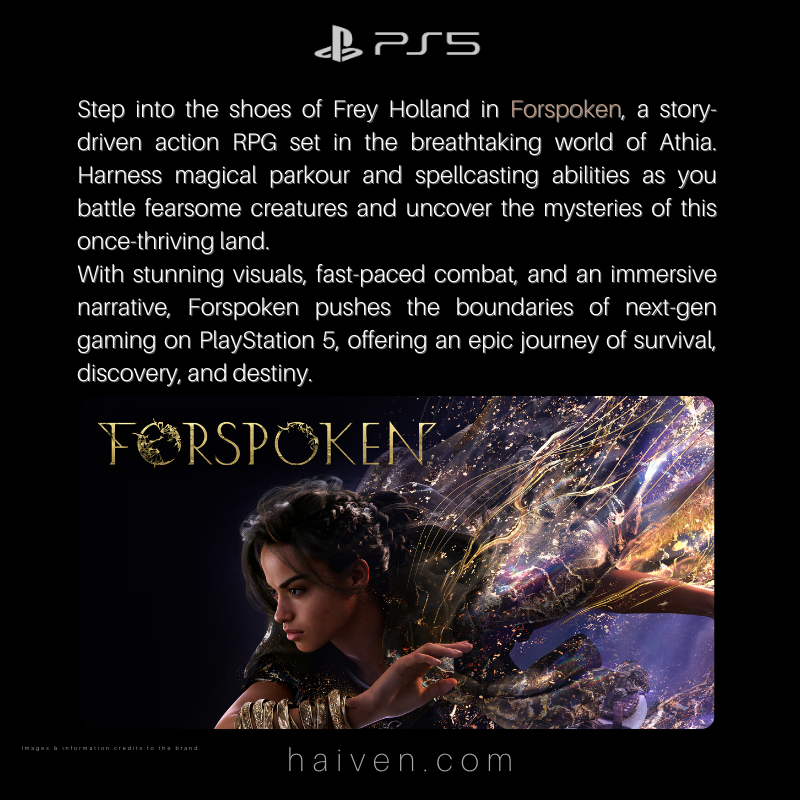 Forspoken – PS5