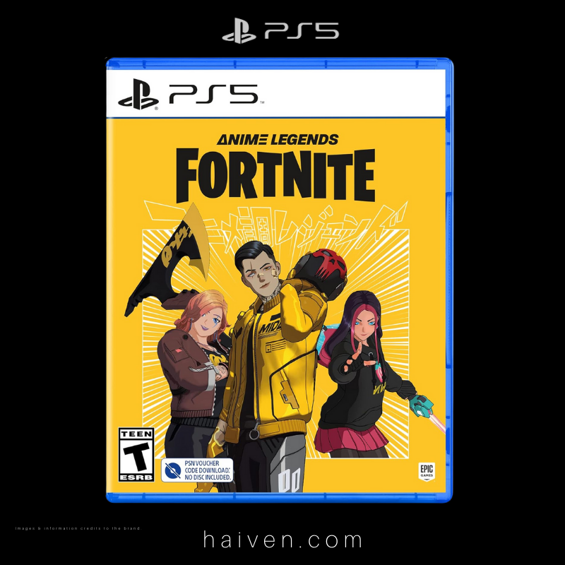 Fortnite: Anime Legends Pack – PS5