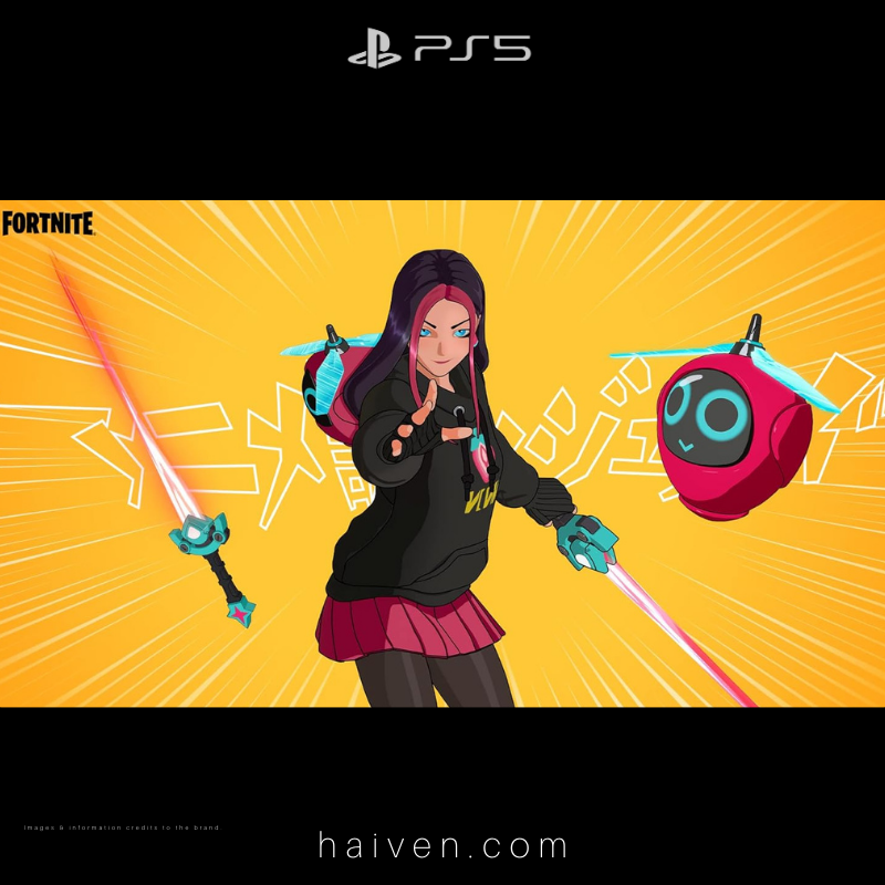 Fortnite: Anime Legends Pack – PS5