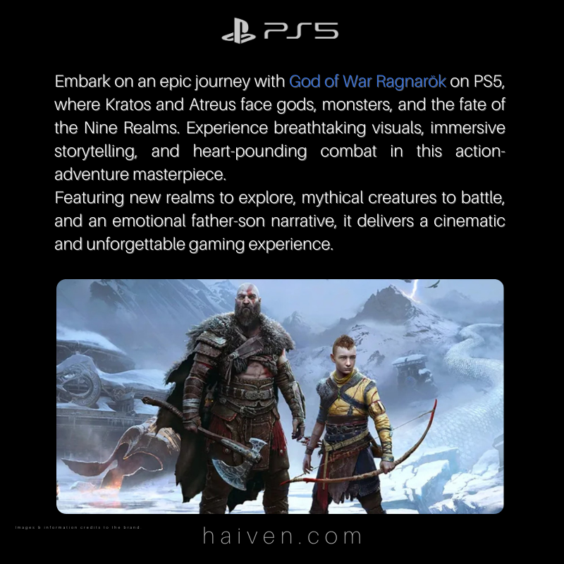 PS5 God Of War Ragnarok