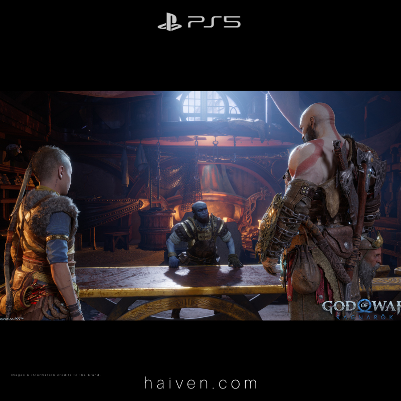 PS5 God Of War Ragnarok