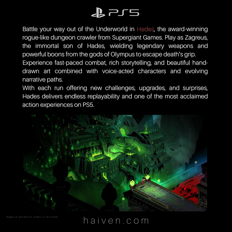 Hades – PS5