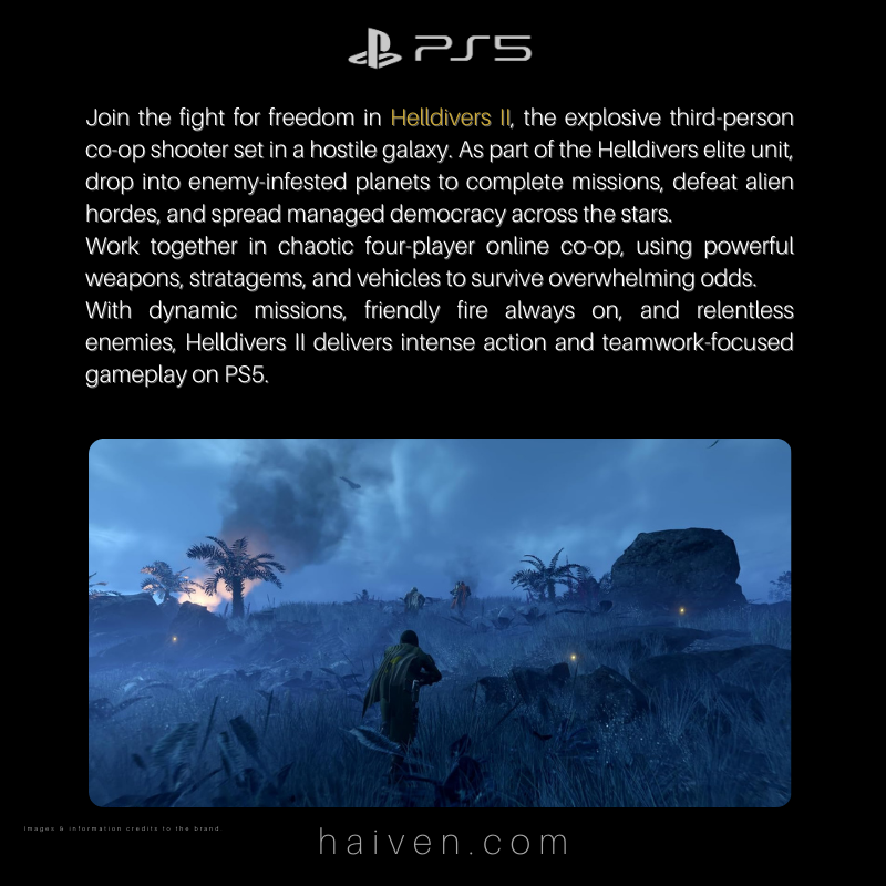 Helldivers II – PS5