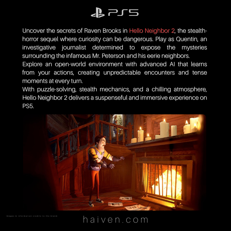 Hello Neighbor 2 – PS5