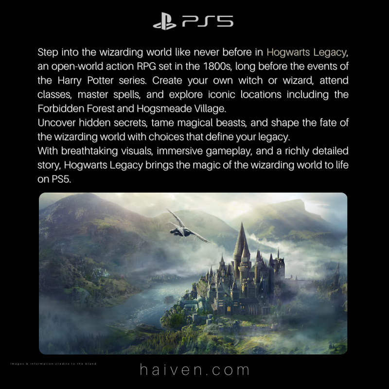 Hogwarts Legacy PS5