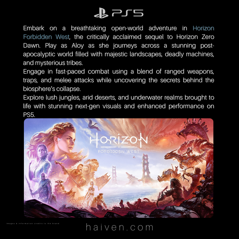 Horizon Forbidden West – PS5