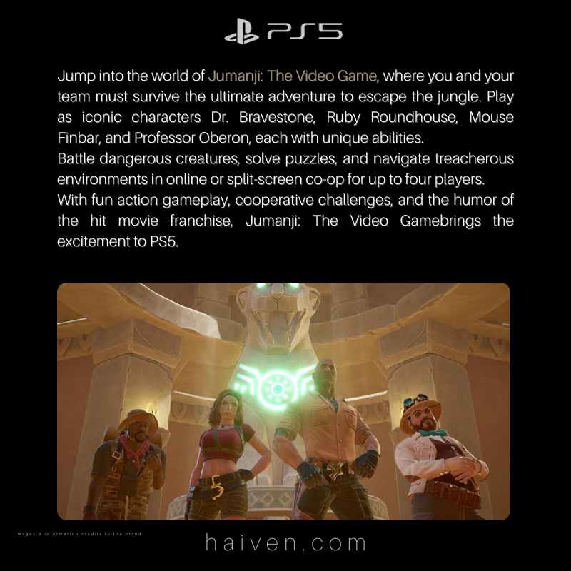 Jumanji: The Video Game – PS5