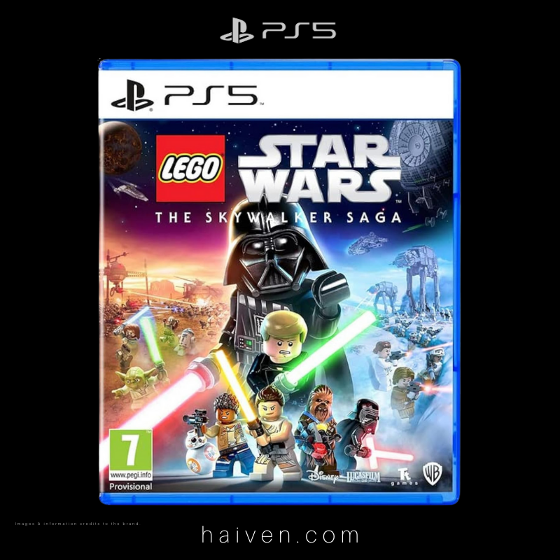 LEGO Star Wars: The Skywalker Saga – Galactic Edition – PS5