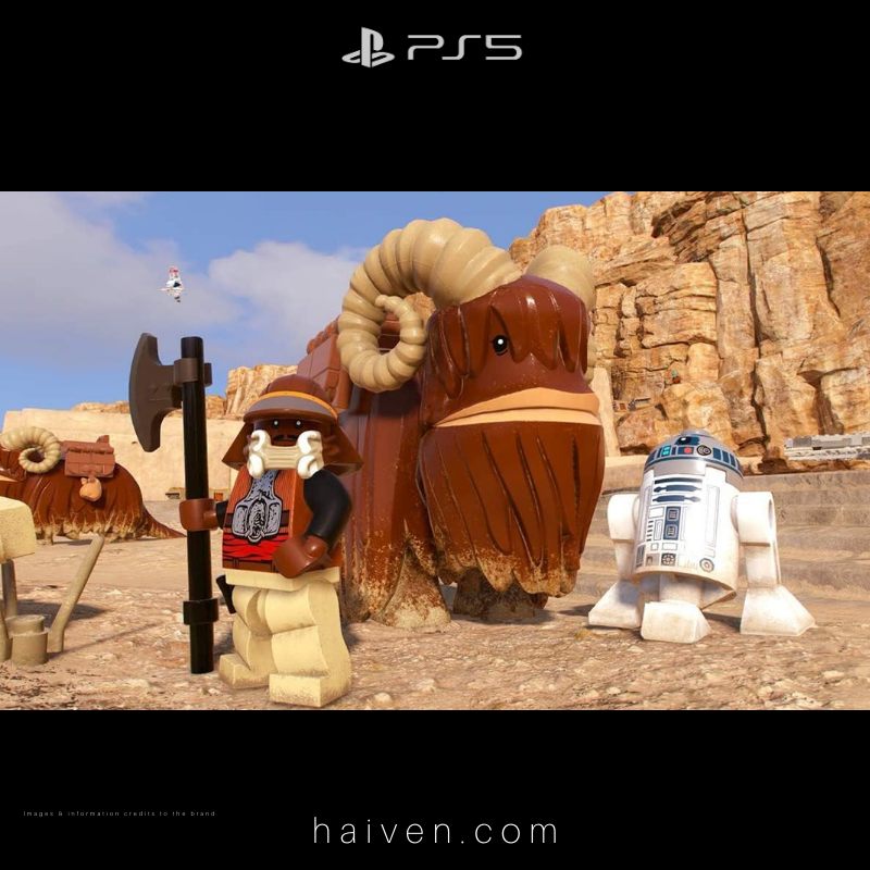 LEGO Star Wars: The Skywalker Saga – Galactic Edition – PS5