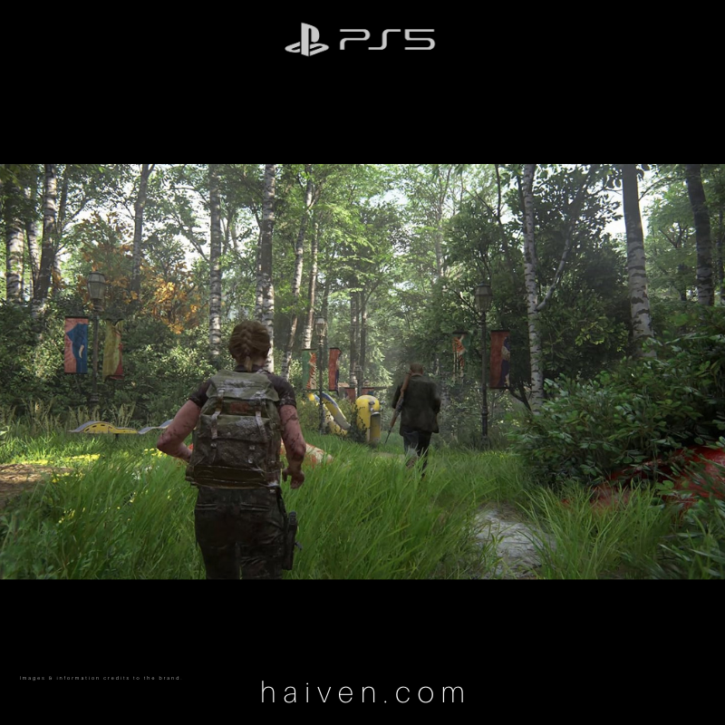 The Last of Us Part II Remastered – PS5