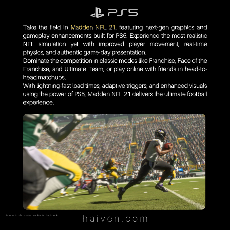 Madden NFL 21 – PS5
