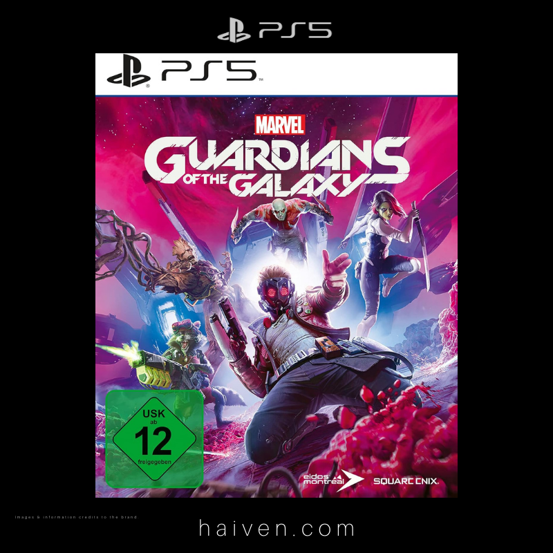 Marvel’s Guardians of the Galaxy – PS5