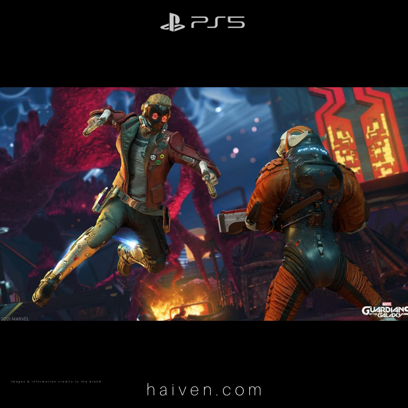 Marvel’s Guardians of the Galaxy – PS5