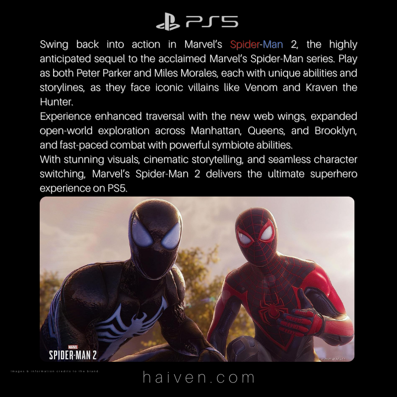 Marvel’s Spider-Man 2 – PS5