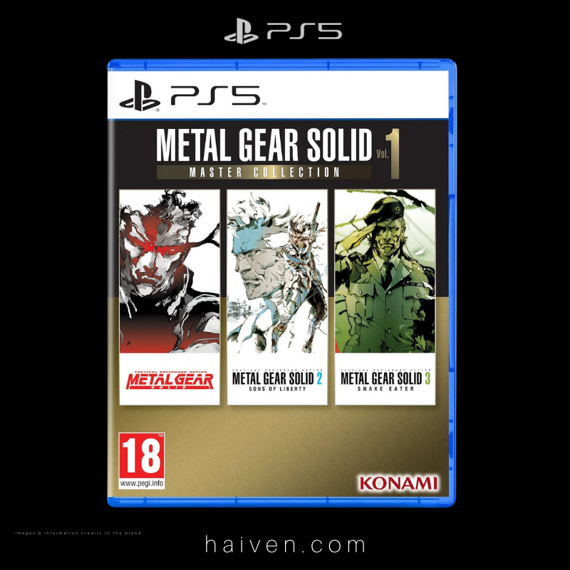 Metal Gear Solid: Master Collection Vol. 1 – PS5
