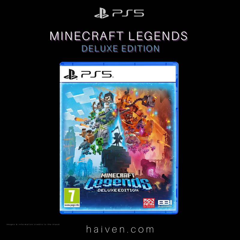 Minecraft Legends – Deluxe Edition – PS5