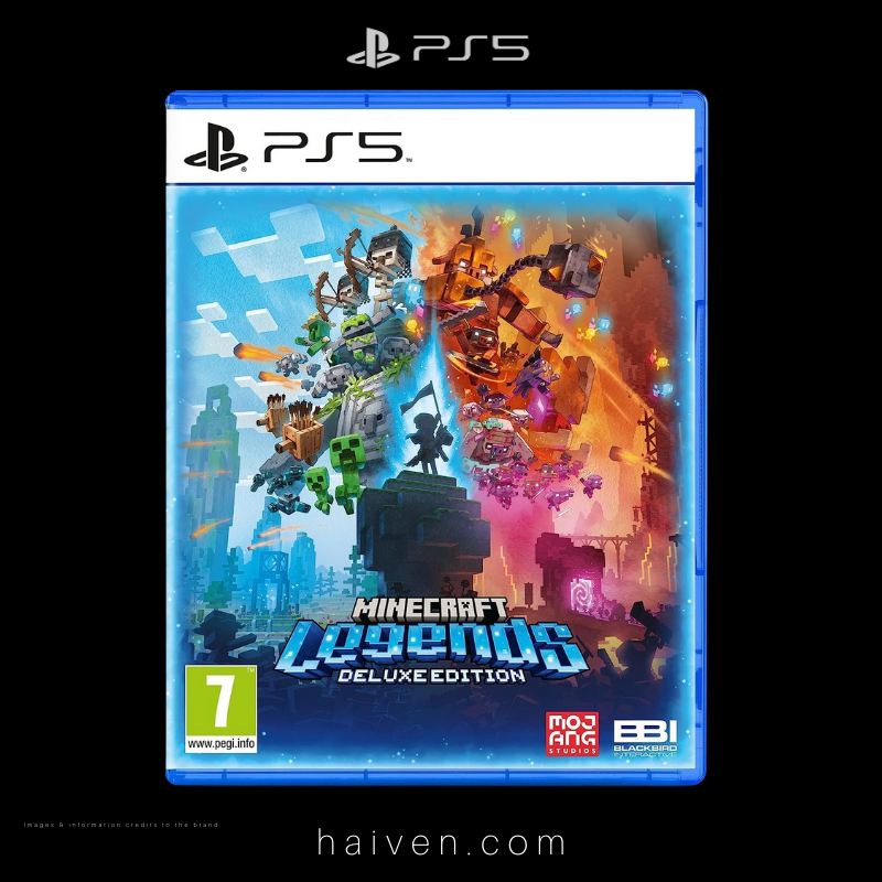 Minecraft Legends – Deluxe Edition – PS5
