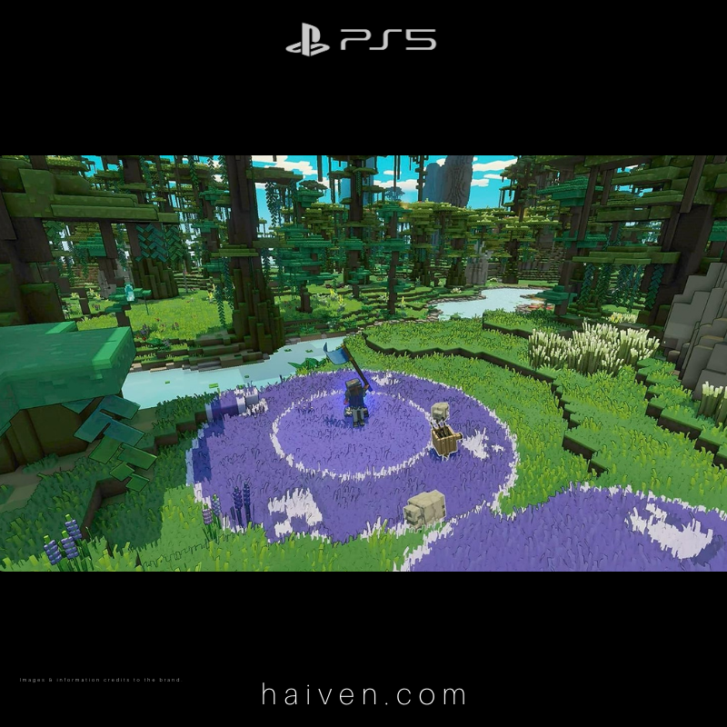 Minecraft Legends – Deluxe Edition – PS5