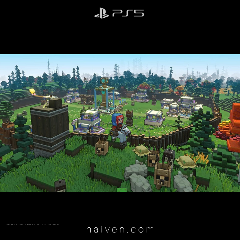 Minecraft Legends – Deluxe Edition – PS5