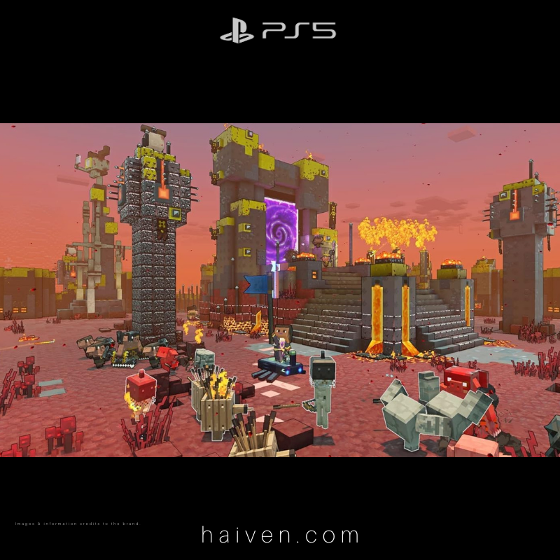 Minecraft Legends – Deluxe Edition – PS5
