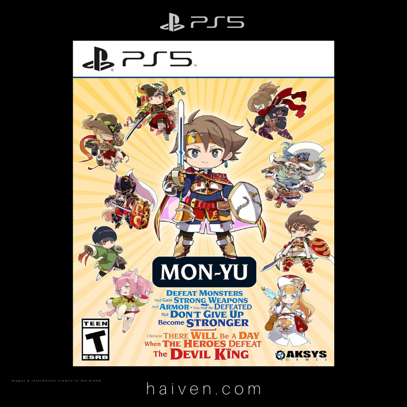 Mon-Yu – PS5