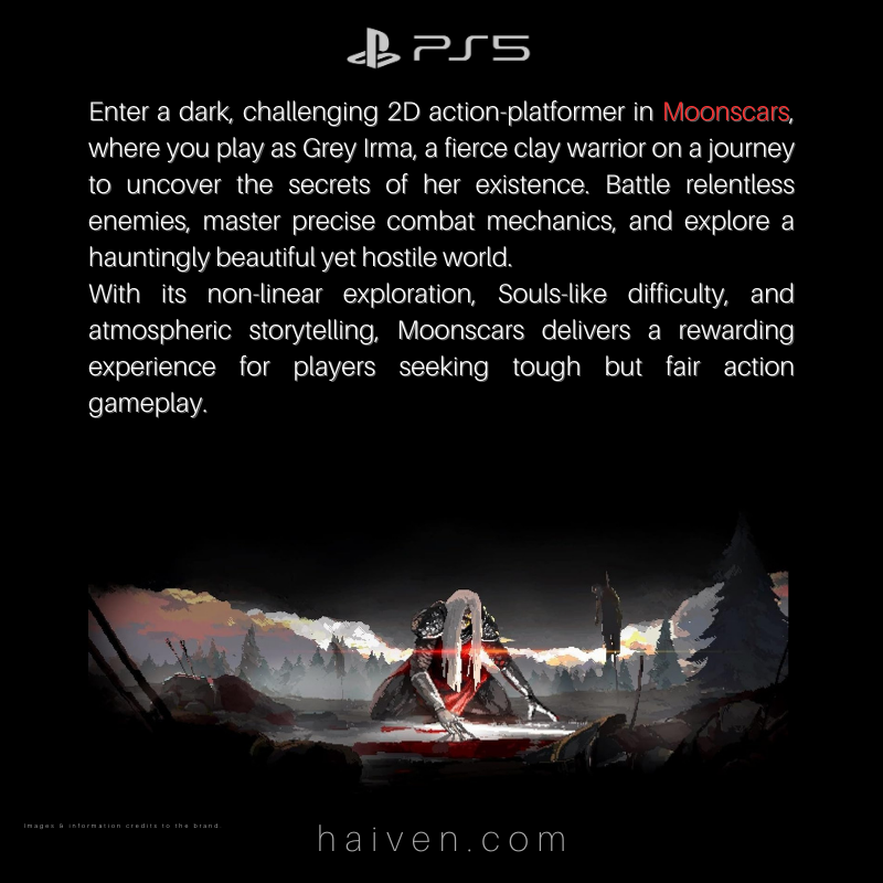 Moonscars – PS5