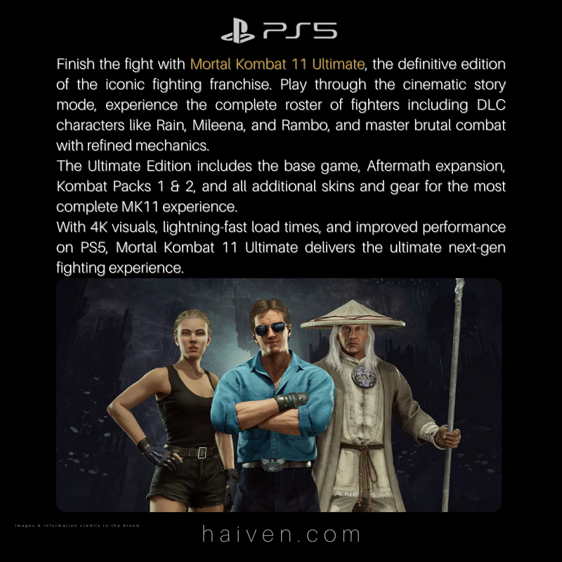 Mortal Kombat 11 Ultimate – PS5
