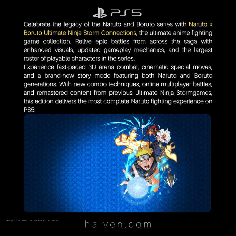 Naruto x Boruto Ultimate Ninja Storm Connections – PS5