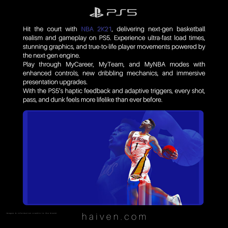 NBA 2K21 – PS5
