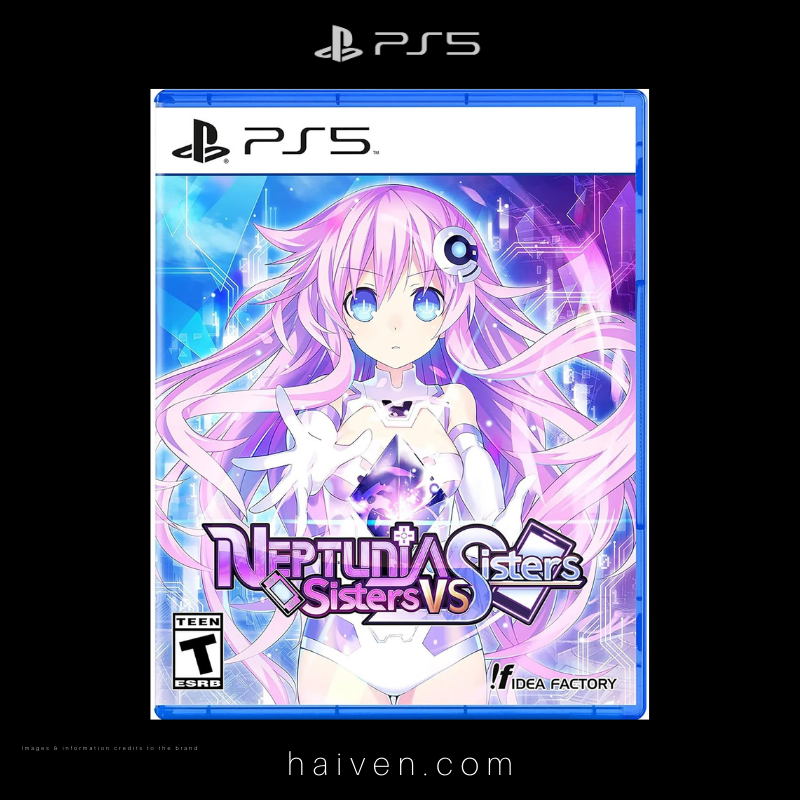 Neptunia: Sisters vs Sisters – PS5