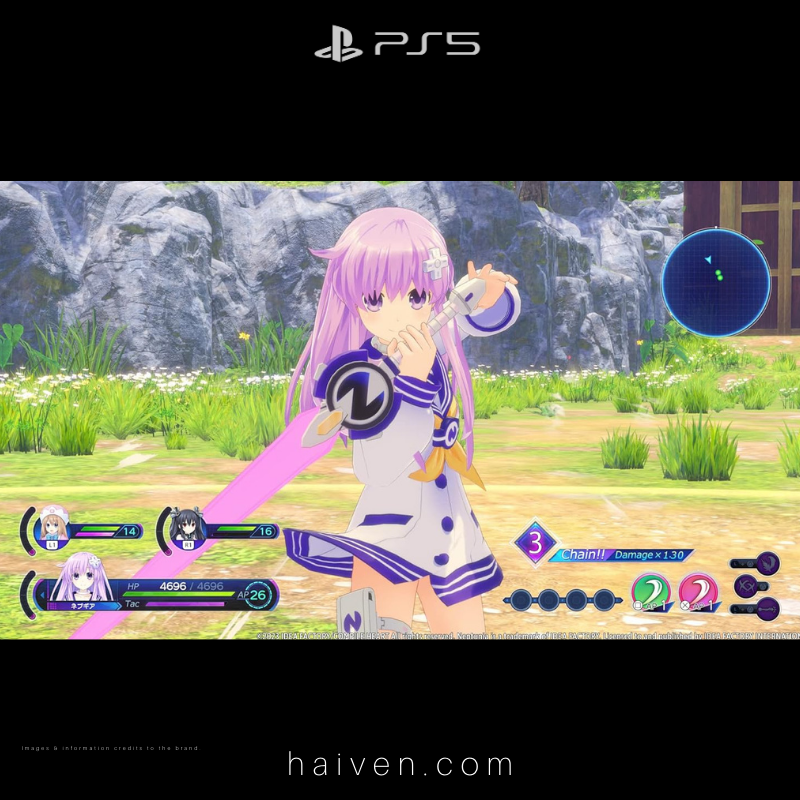 Neptunia: Sisters vs Sisters – PS5