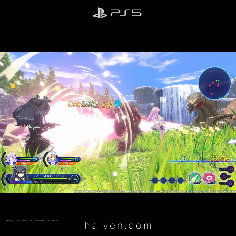 Neptunia: Sisters vs Sisters – PS5