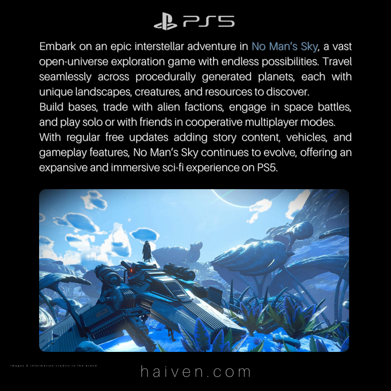 No Man’s Sky – PS5