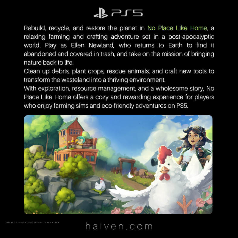 No Place Like Home – PS5