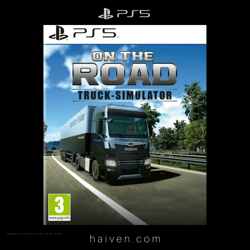 On the Road: Truck Simulator – PS5