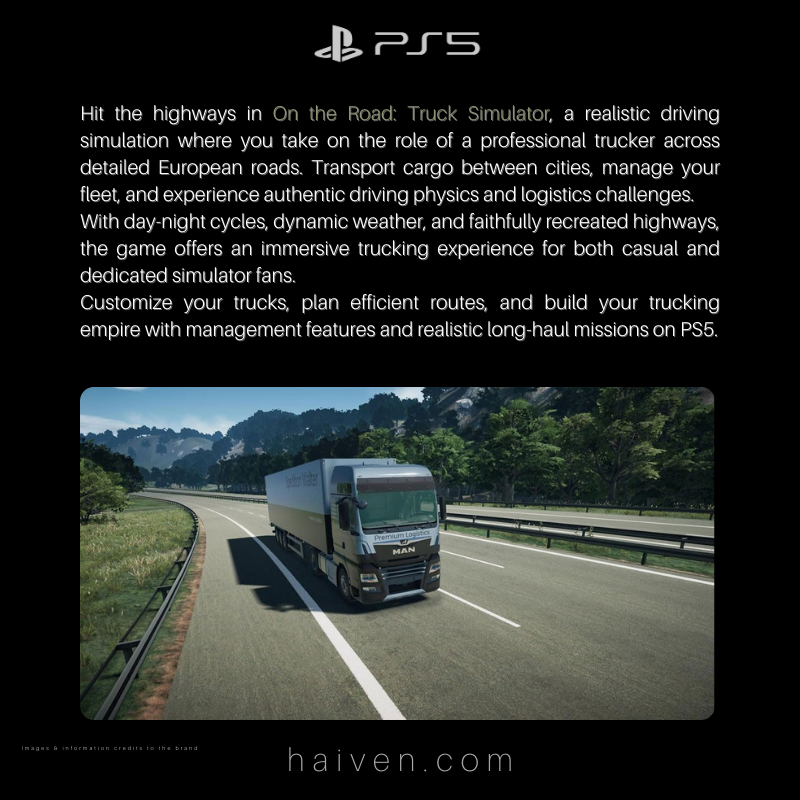On the Road: Truck Simulator – PS5