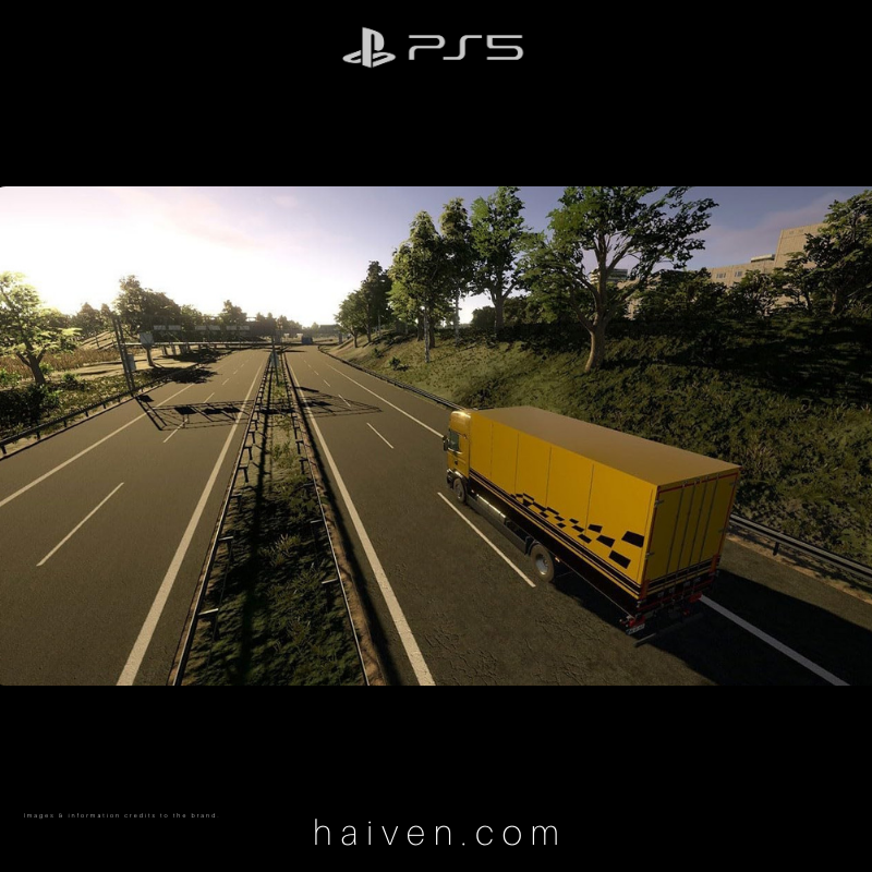 On the Road: Truck Simulator – PS5