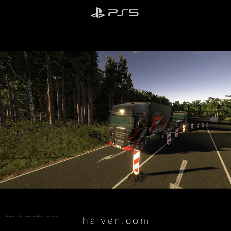 On the Road: Truck Simulator – PS5