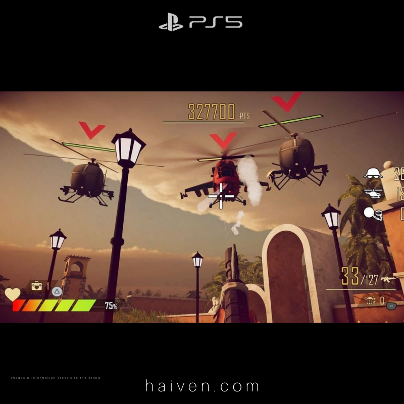 Operation Wolf Returns: First Mission – Rescue Edition – PS5