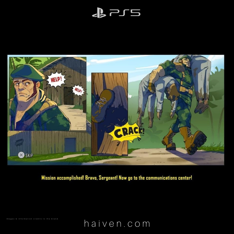 Operation Wolf Returns: First Mission – Rescue Edition – PS5