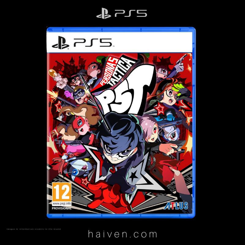 Persona 5 Tactica – PS5
