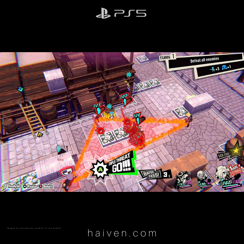 Persona 5 Tactica – PS5