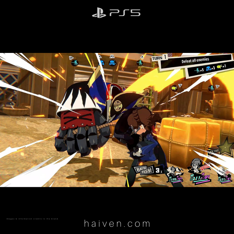 Persona 5 Tactica – PS5