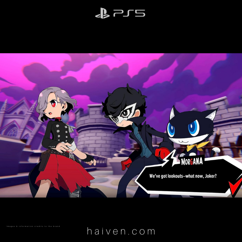 Persona 5 Tactica – PS5