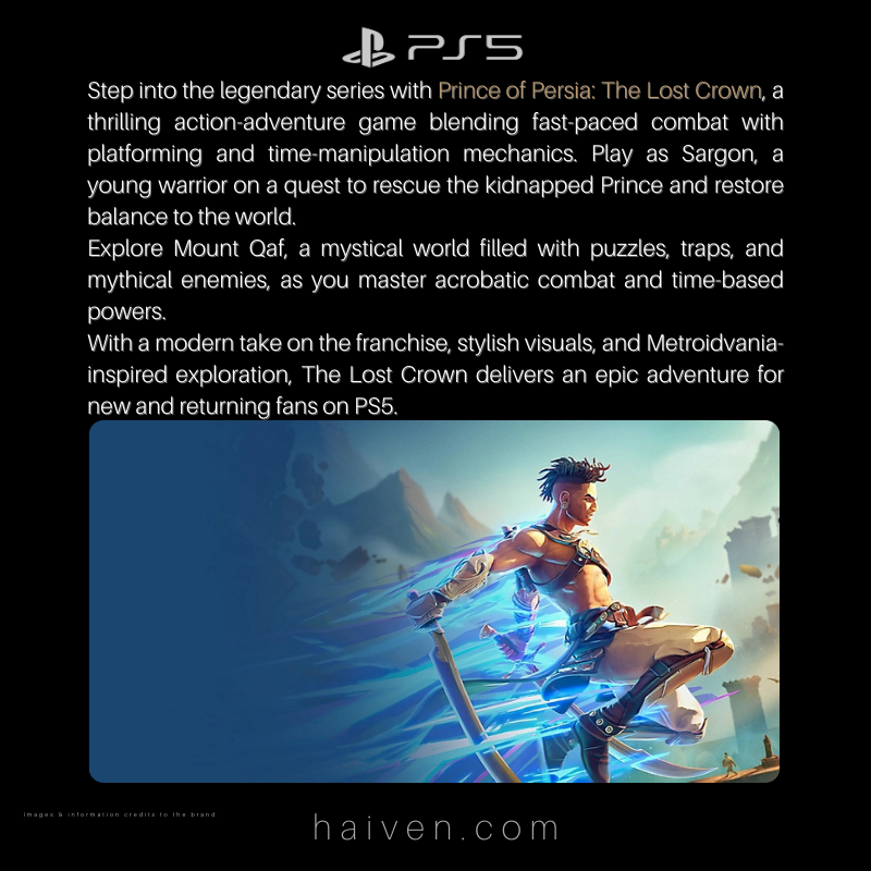 Prince of Persia: The Lost Crown – PS5